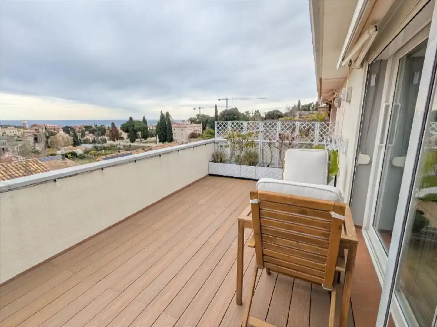 Terrassa de Casa adosada en venda en Tiana amb Aire condicionat