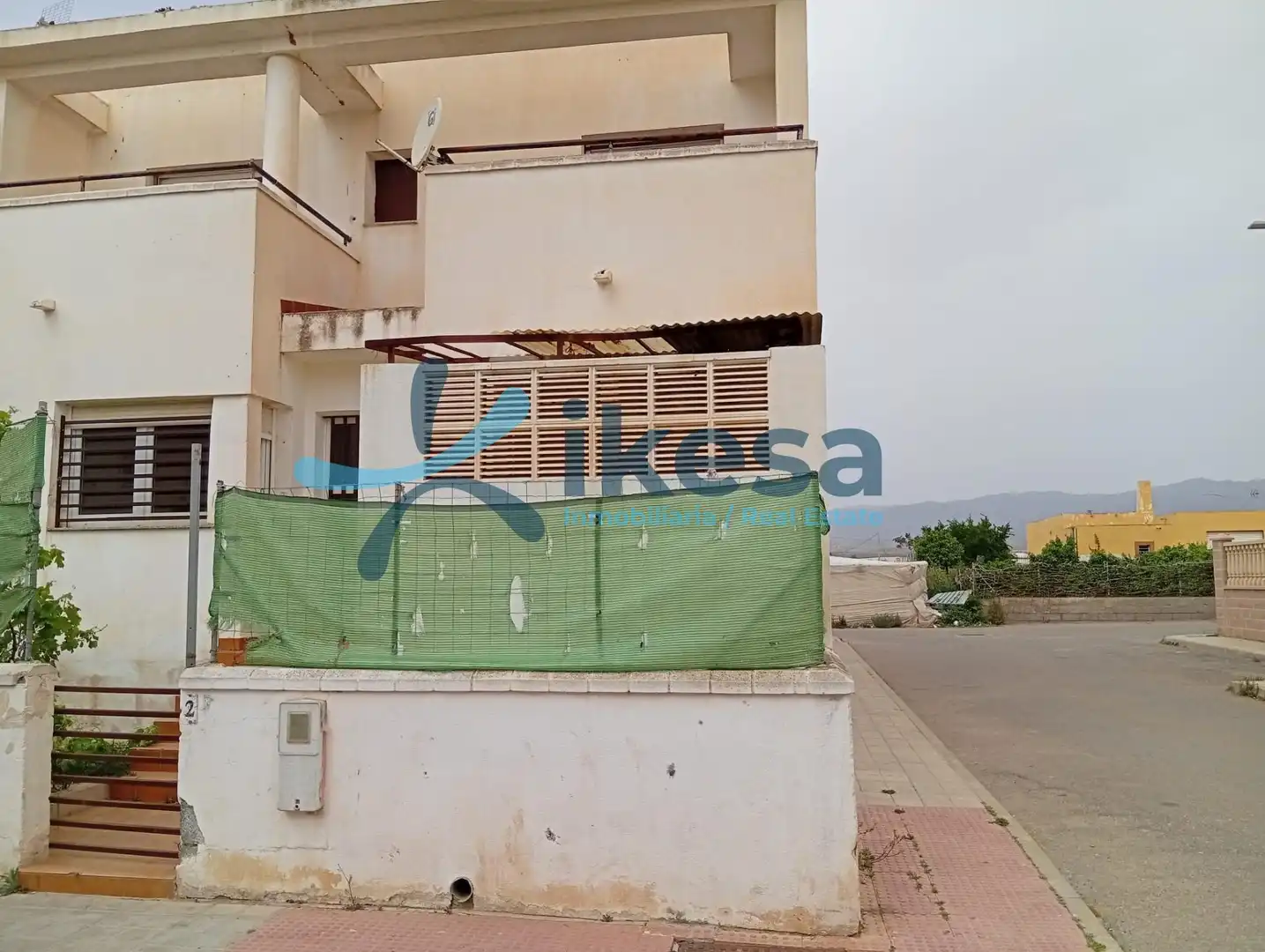 Vista exterior de Casa adosada en venta en Níjar