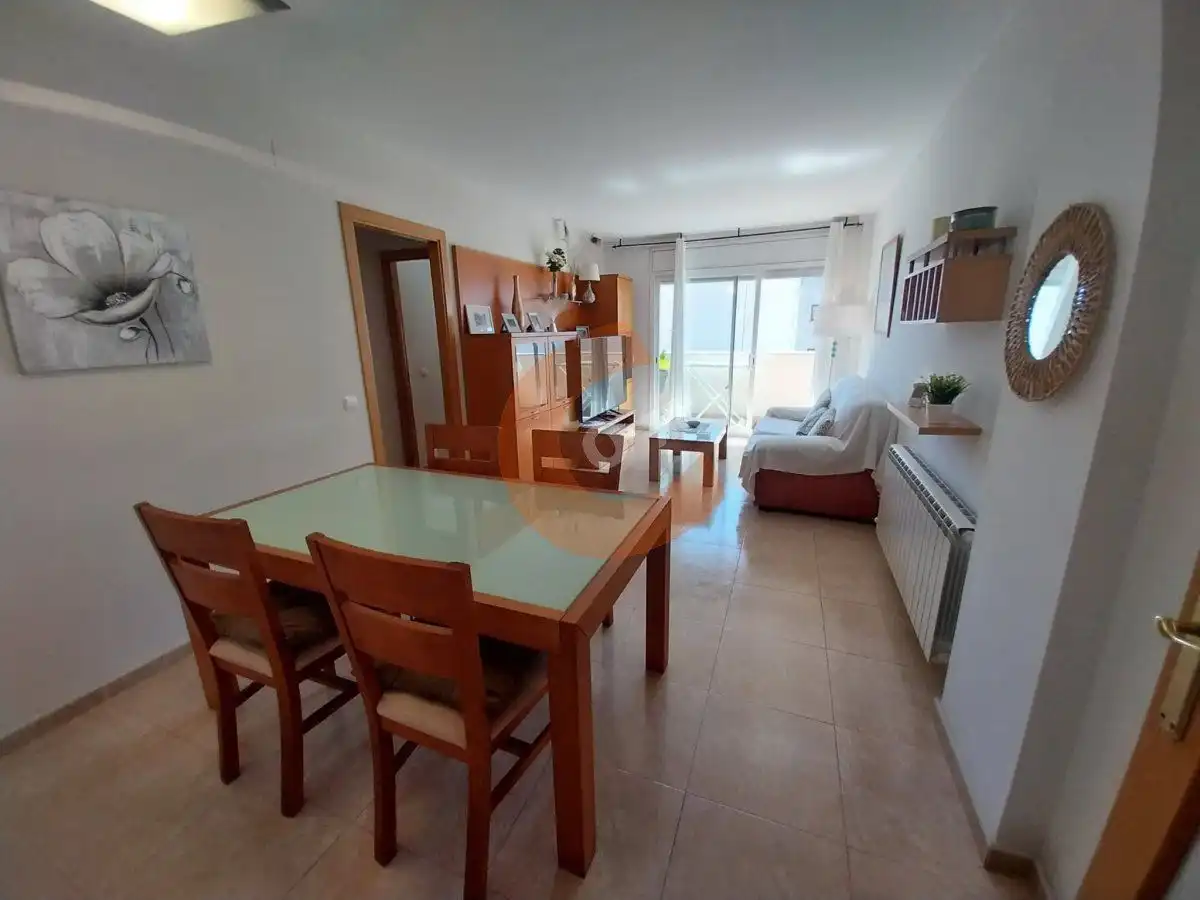 Sala de estar de Piso en venta en El Vendrell con Calefacción y Balcón
