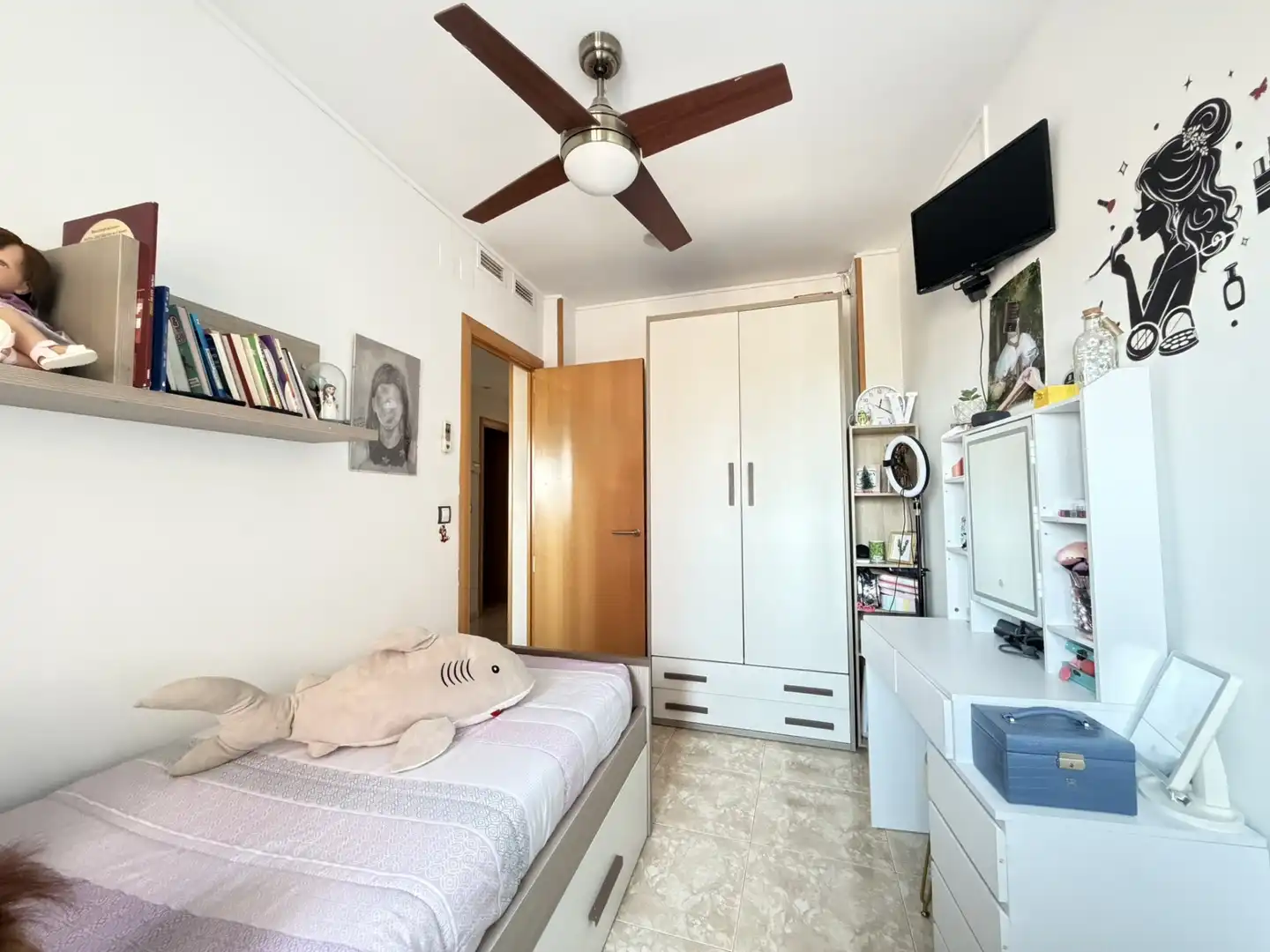 Dormitori de Casa o xalet en venda en Caspe amb Aire condicionat, Calefacció i Terrassa