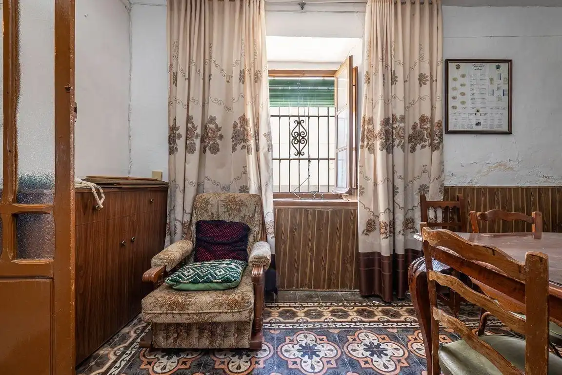 Sala d'estar de Casa o xalet en venda en Cacín amb Balcó