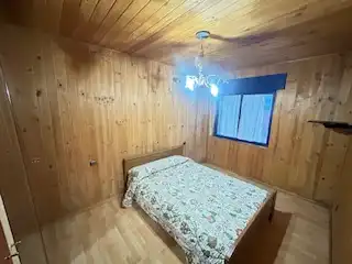 Schlafzimmer von Dachboden zum Verkauf in León Capital  mit Heizung, Parkett und Terrasse