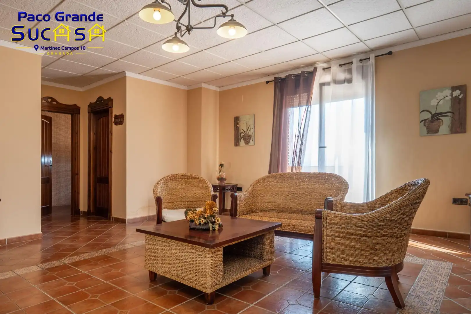 Sala de estar de Edificio en venta en Diezma
