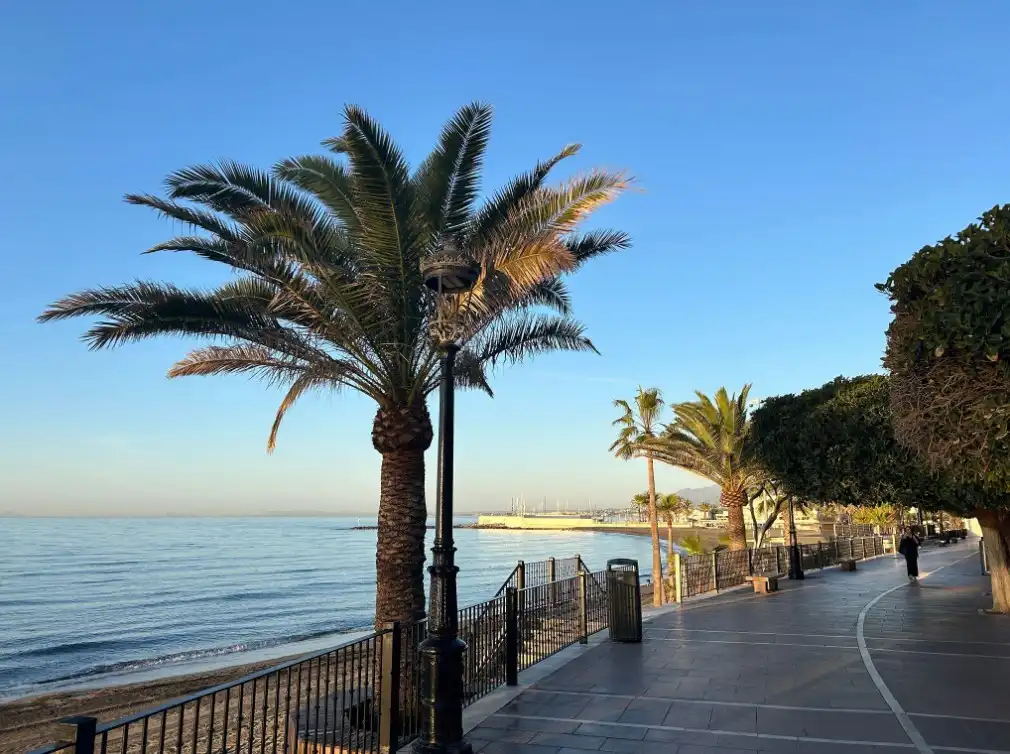 Vista exterior de Piso de alquiler en Marbella con Aire acondicionado
