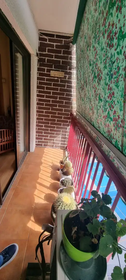 Terraza de Piso en venta en Badalona con Aire acondicionado, Calefacción y Parquet
