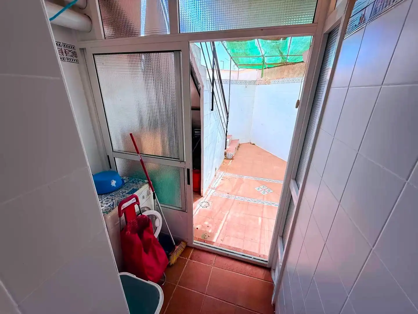 Terrassa de Casa adosada en venda en Los Alcázares amb Jardí privat, Terrassa i Traster
