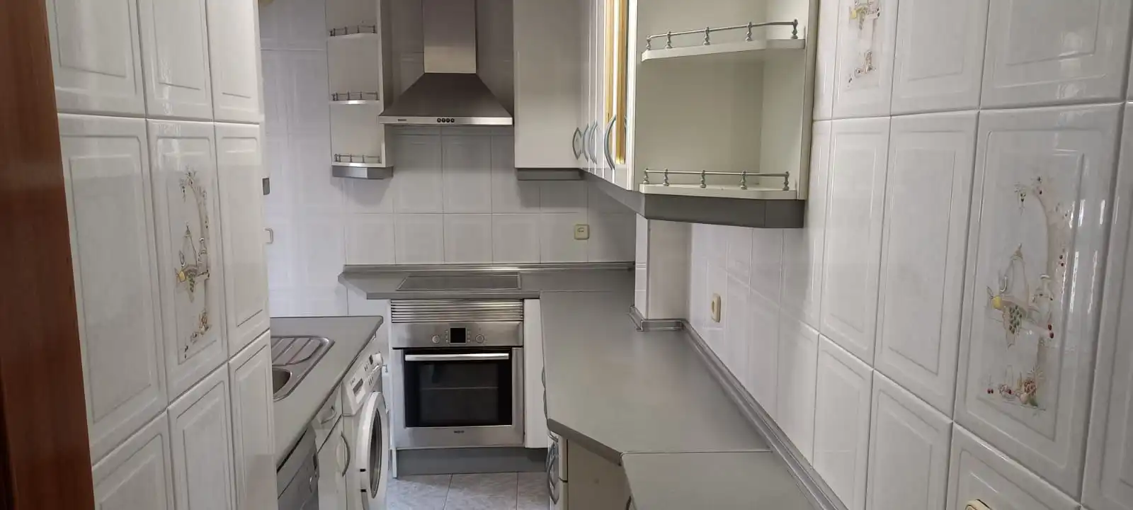 Cuina de Pis en venda en  Madrid Capital amb Calefacció i Terrassa