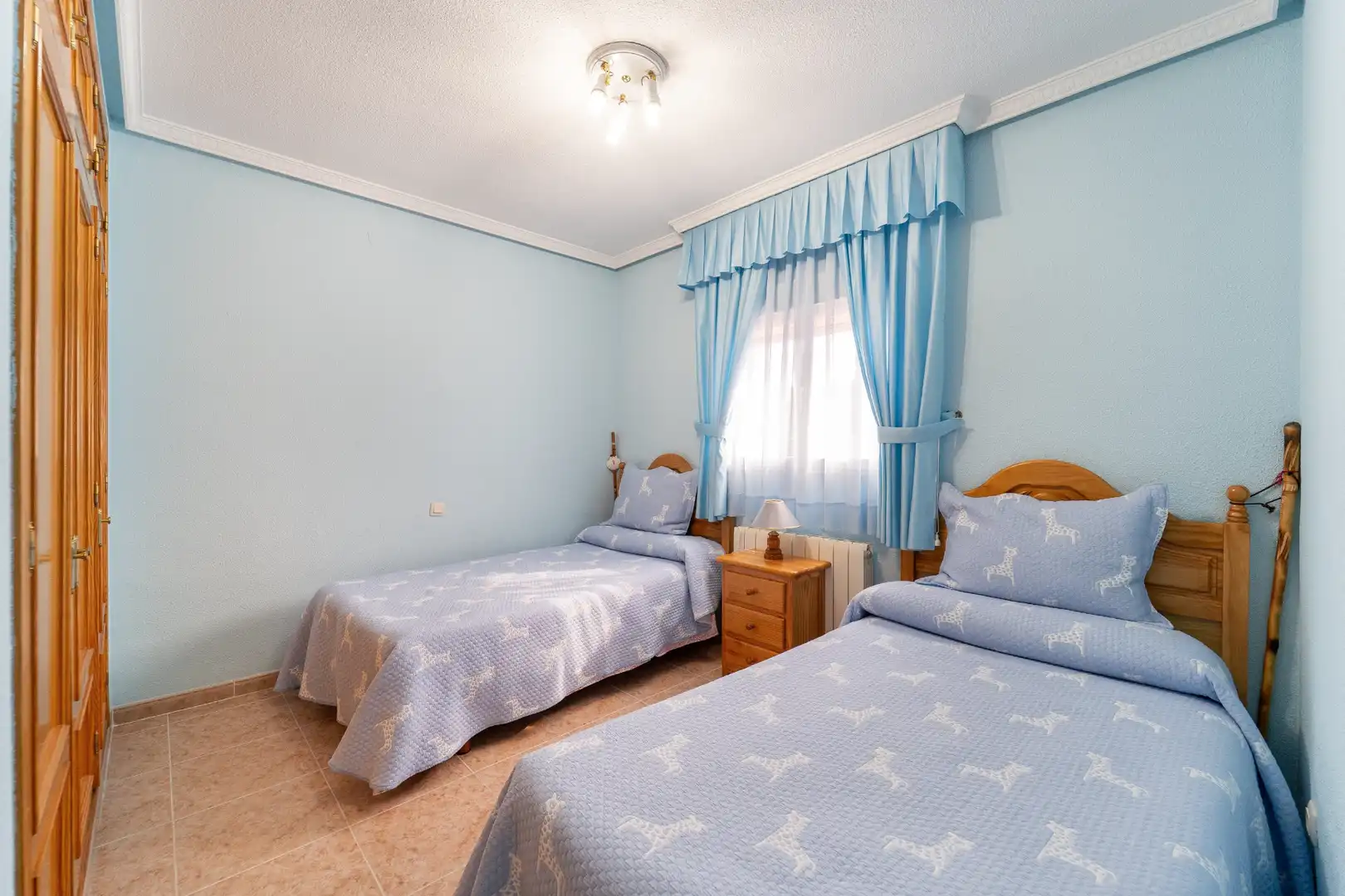 Habitación de Casa o chalet en venta en El Álamo con Aire acondicionado, Calefacción y Jardín privado