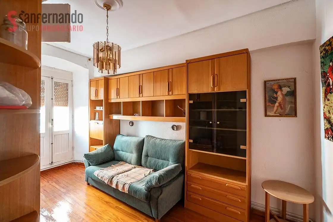 Sala de estar de Piso en venta en Santander con Calefacción y Balcón