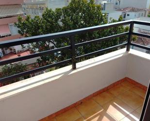 Balcony of Study for sale in Torremolinos  with Air Conditioner, Heating and Terrace