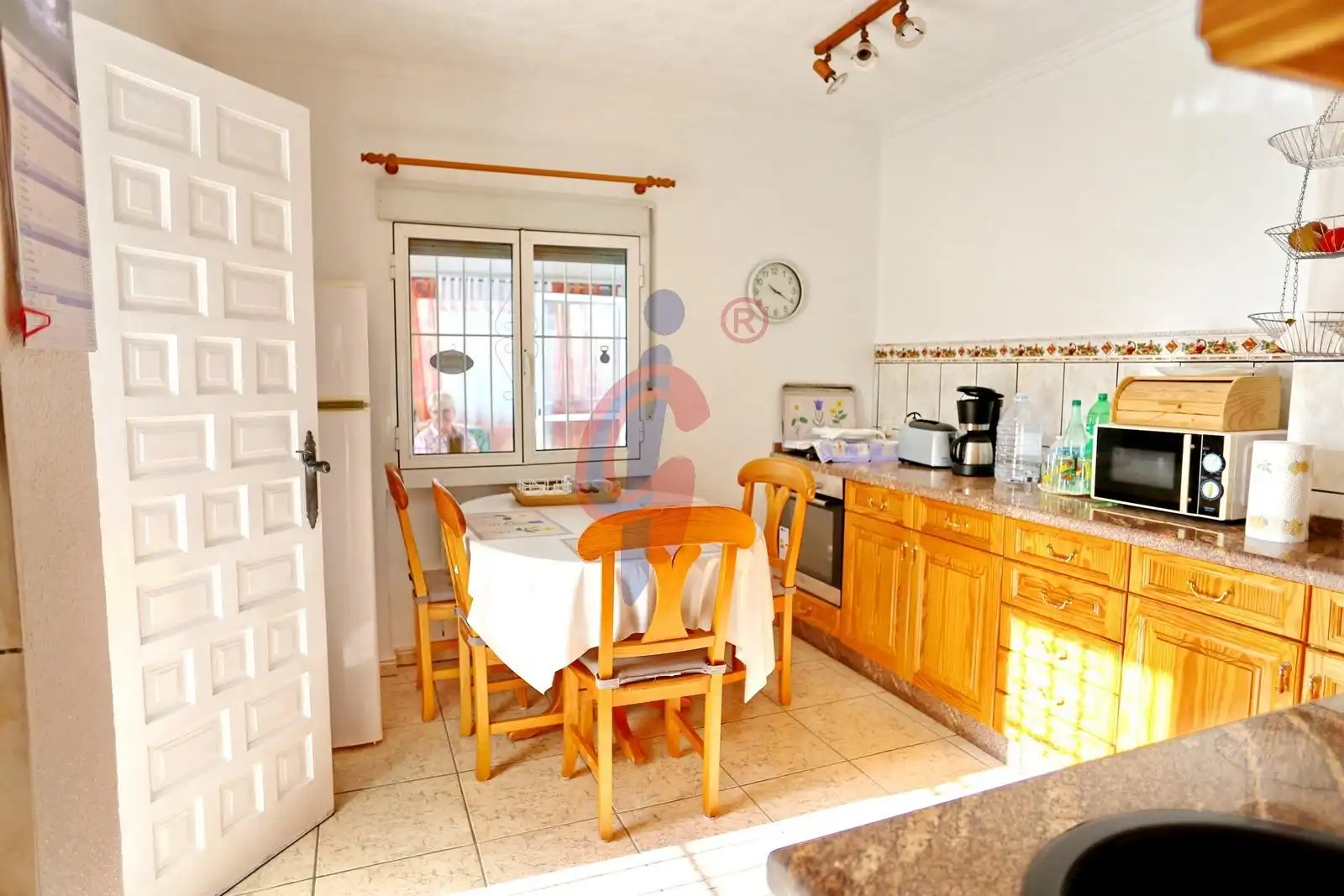 Cuina de Casa o xalet en venda en San Fulgencio amb Aire condicionat, Calefacció i Jardí privat