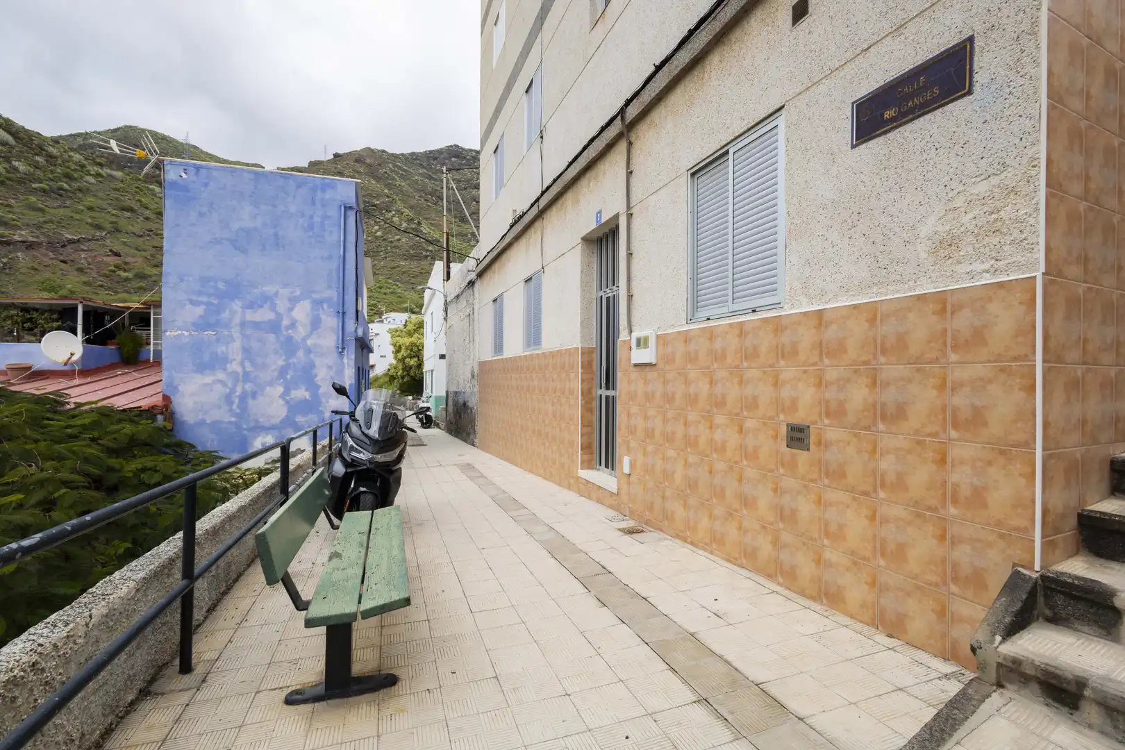 Vista exterior de Casa o chalet en venta en Santa Cruz de Tenerife con Terraza