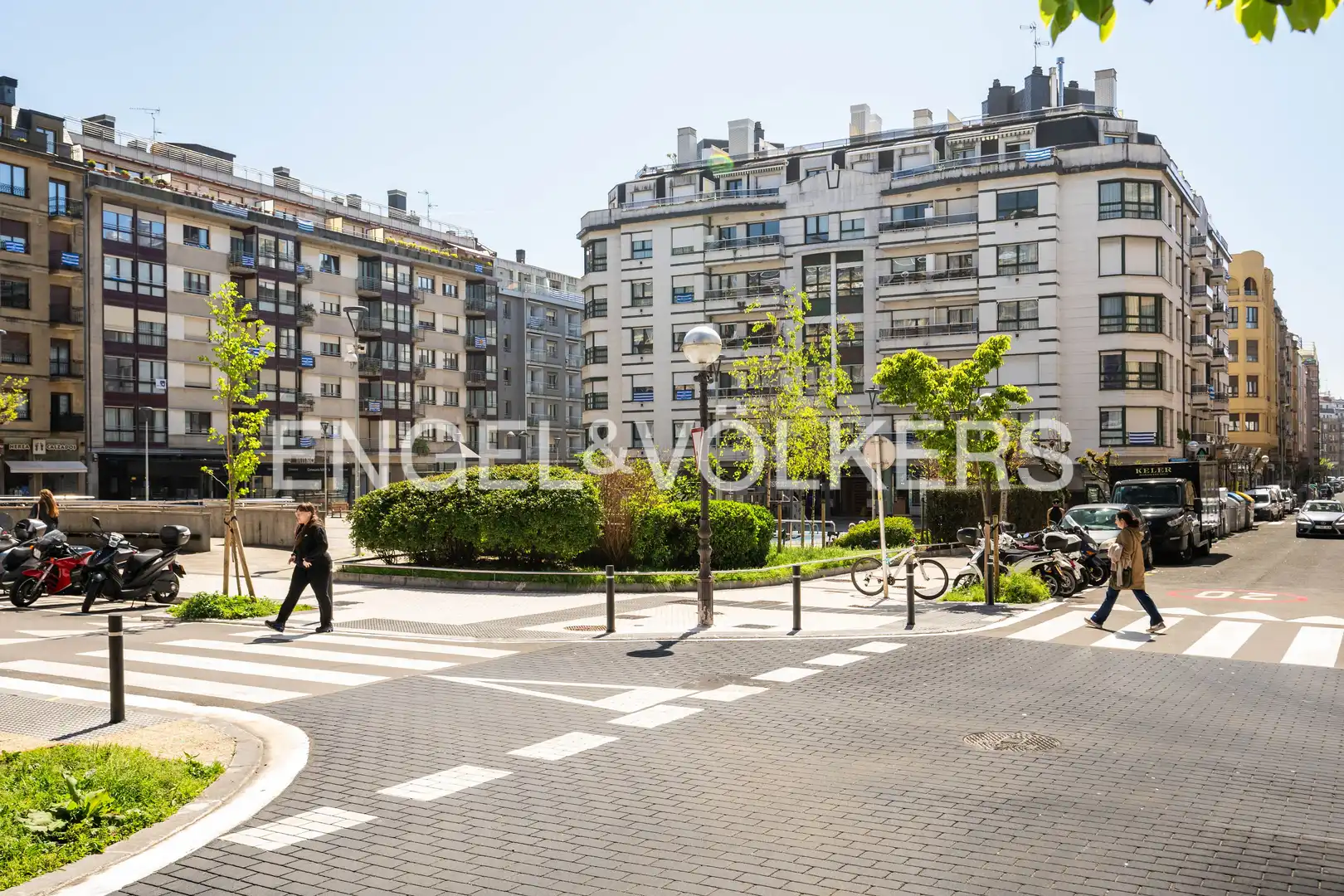 Vista exterior de Residencial en venta en Donostia - San Sebastián 