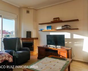 Living room of Attic for sale in Benahadux  with Terrace