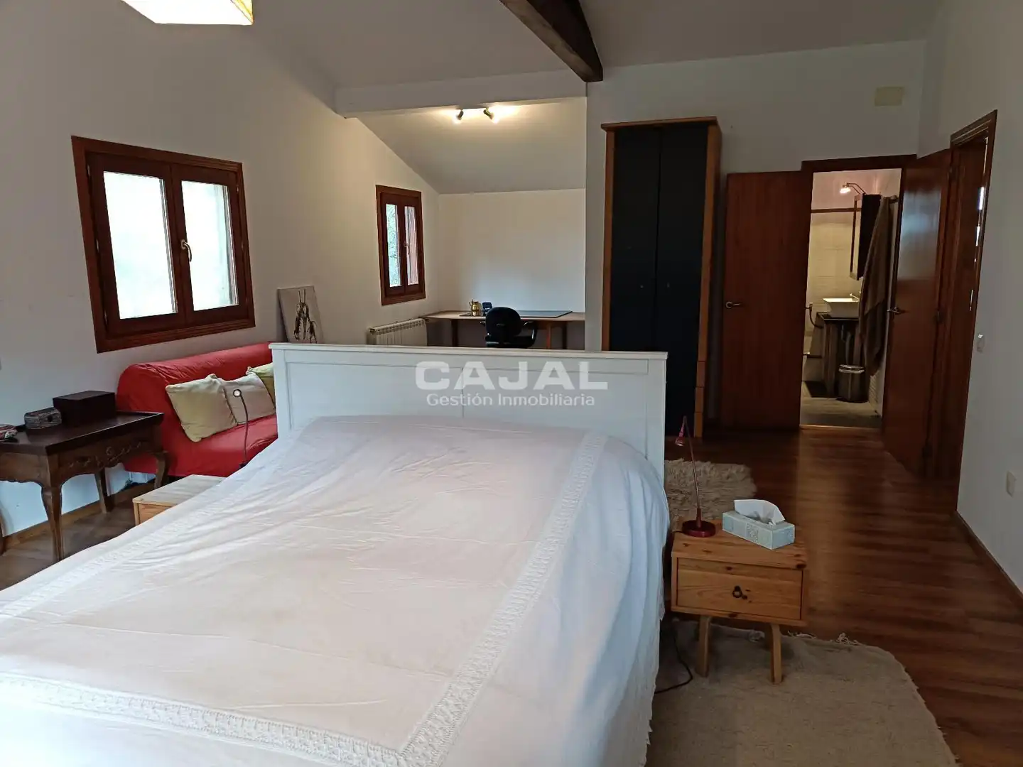 Habitación de Casa o chalet en venta en Castillejo de Mesleón con Calefacción