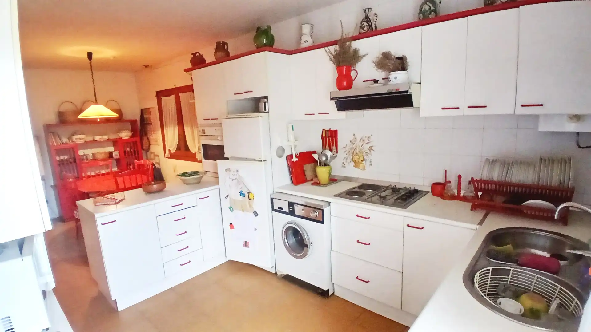 Cuina de Casa o xalet en venda en Calaceite amb Calefacció, Jardí privat i Terrassa