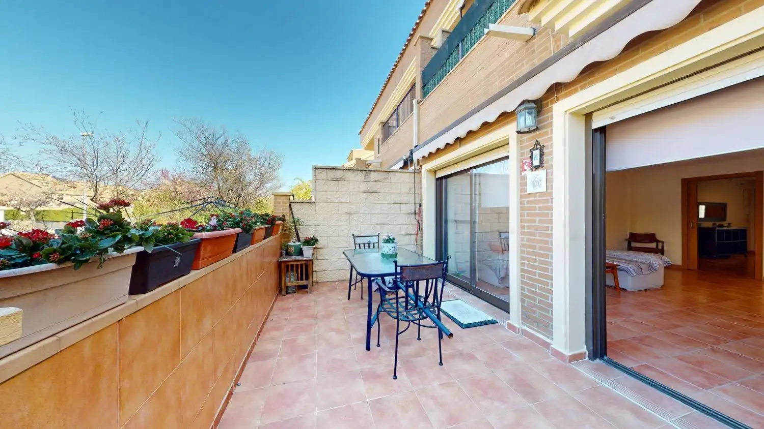 Terrassa de Casa o xalet en venda en Sant Joan d'Alacant amb Aire condicionat, Calefacció i Jardí privat