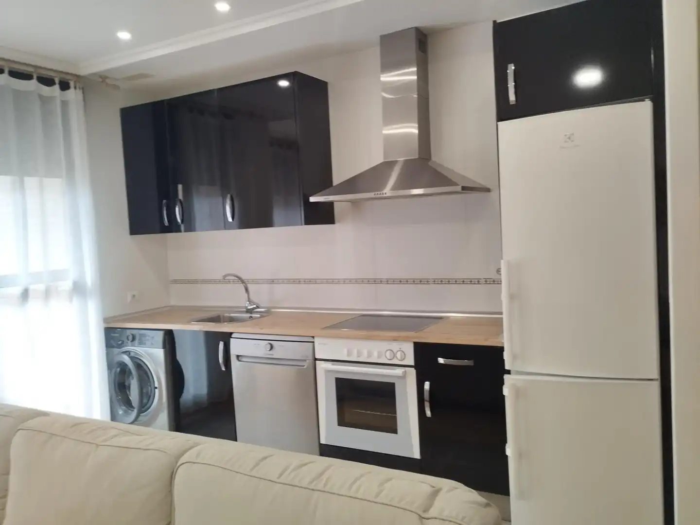 Cocina de Loft de alquiler en Arroyo de la Encomienda con Calefacción, Terraza y Trastero