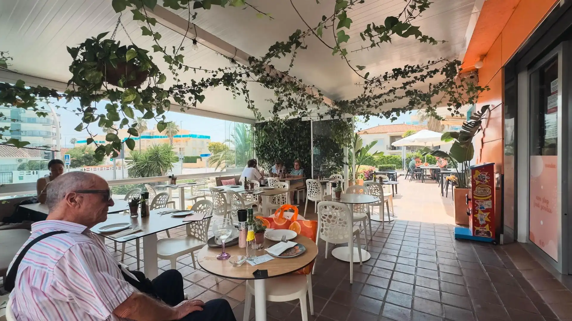 Terrassa de Local en venda en Dénia