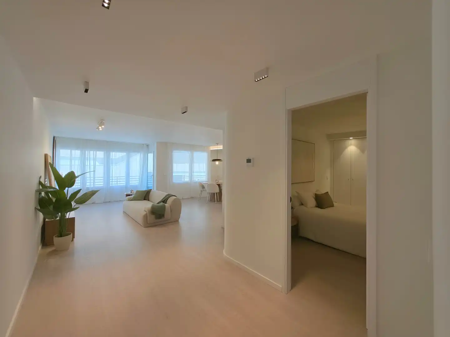 Living room of Flat for sale in Alicante / Alacant  with Air Conditioner, Heating and Terrace
