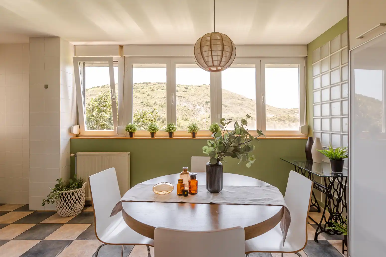 Dining room of Flat for sale in  Pamplona / Iruña  with Heating and Storage room
