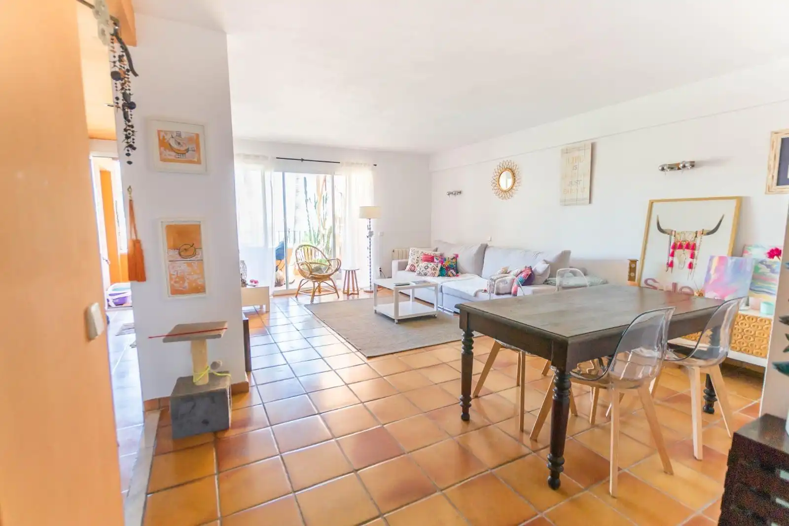 Living room of Attic for sale in Llucmajor  with Air Conditioner, Heating and Private garden