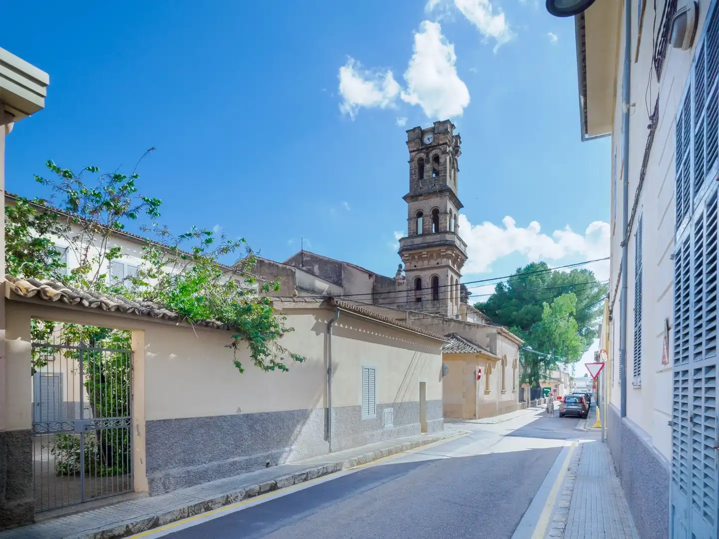 Vista exterior de Casa o chalet en venta en Marratxí con Aire acondicionado, Calefacción y Jardín privado