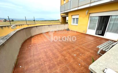 Terrace of Apartment for sale in Cuzcurrita de Río Tirón  with Heating, Terrace and Storage room