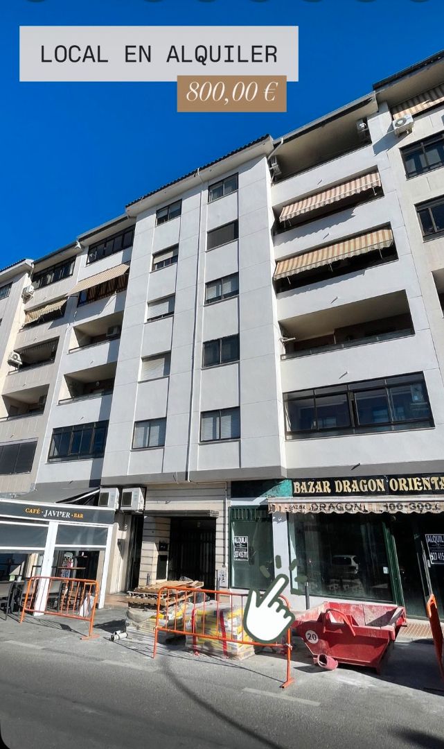 Exterior view of Premises to rent in Plasencia  with Air Conditioner