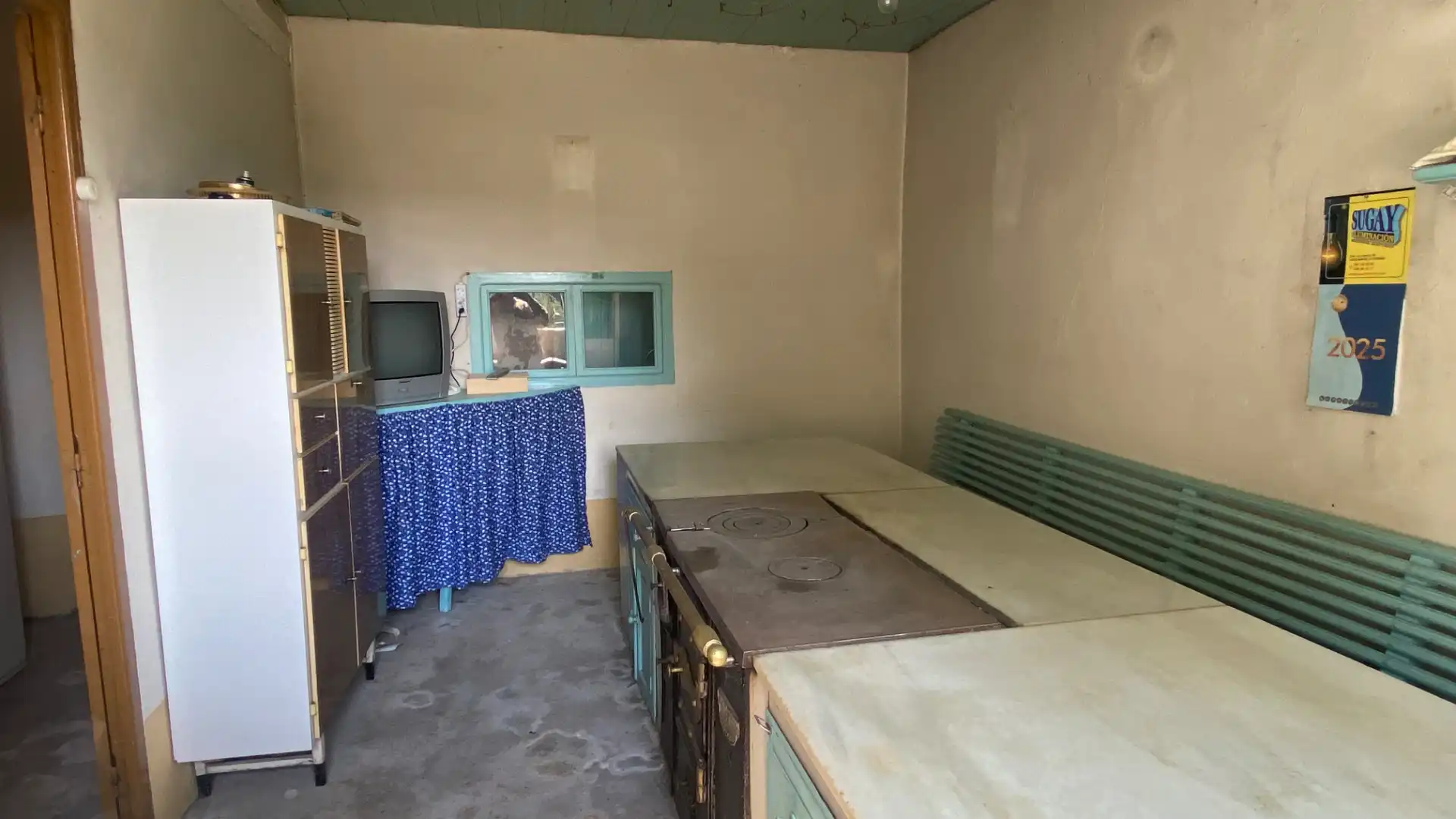 Kitchen of Houses for sale in Abadín  with Private garden
