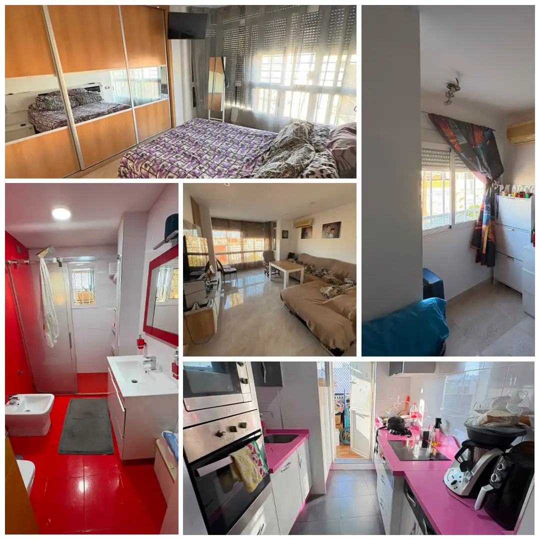 Habitación de Piso en venta en Sevilla con Aire acondicionado