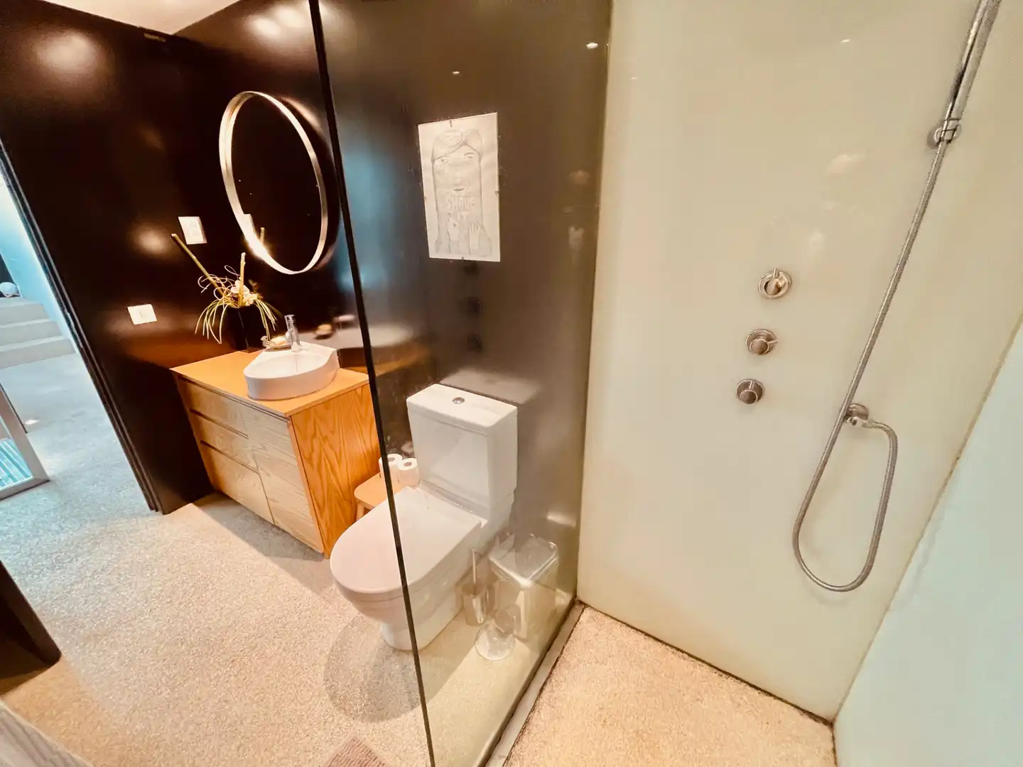 Badezimmer von Maisonette zur Miete in Madrid mit Klimaanlage, Heizung und Möbliert