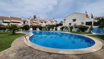 Swimming pool of House or chalet for sale in Santa Pola  with Air Conditioner, Terrace and Balcony