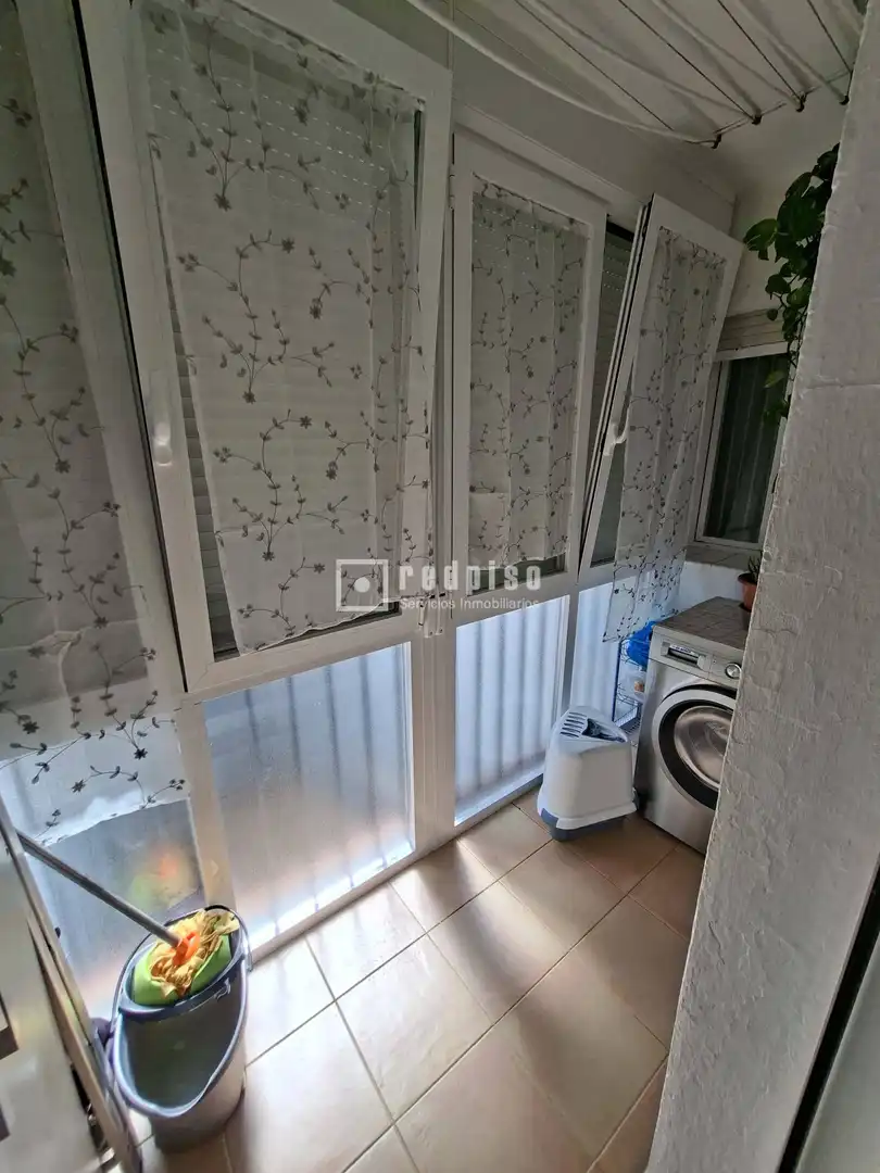 Terraza de Piso en venta en Getafe con Calefacción, Terraza y Amueblado