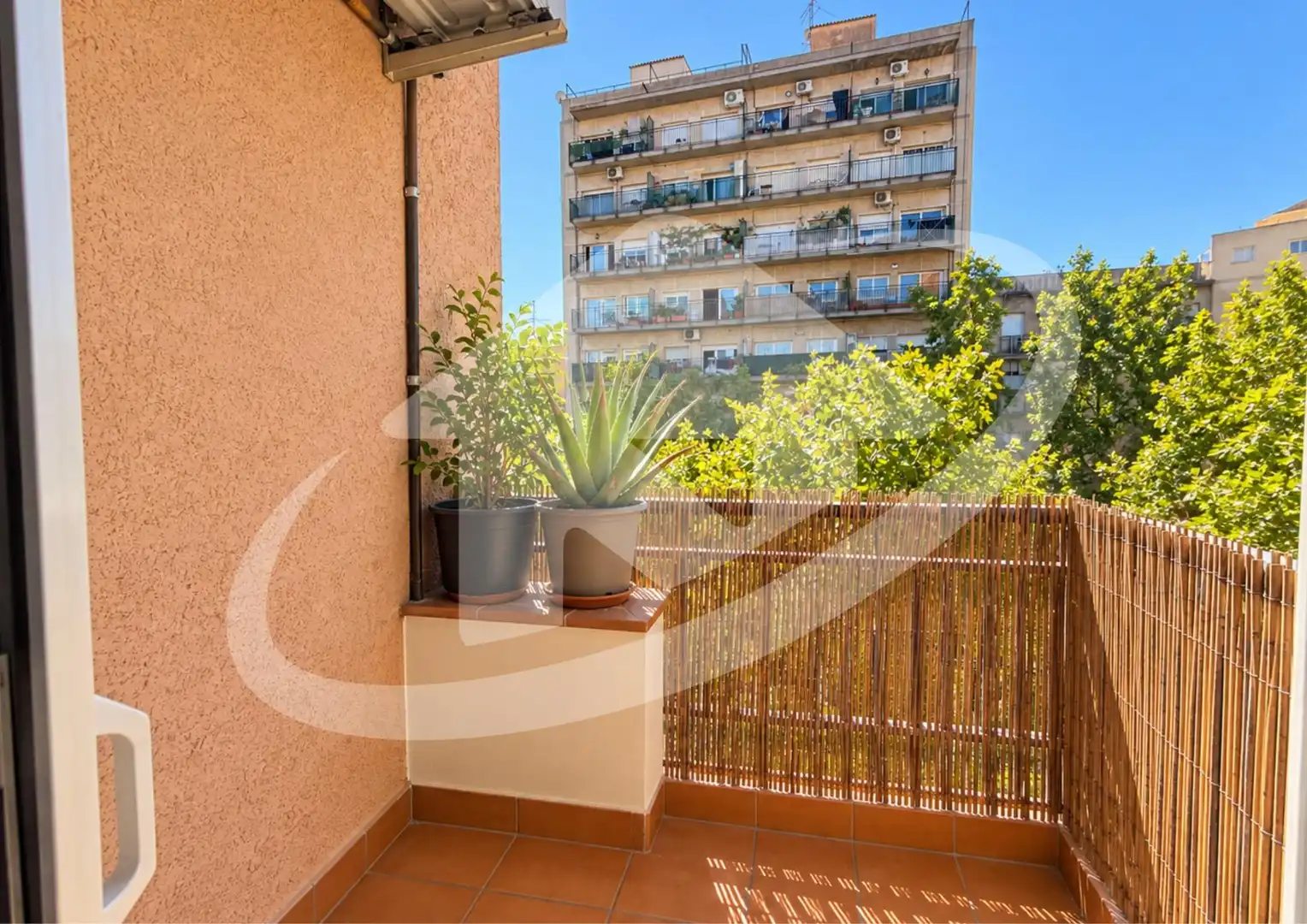 Balcony of Flat for sale in Sabadell  with Heating and Balcony