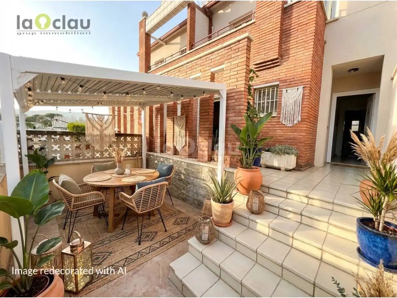 Casa amb jardí en venda a Pasaje Mare de Déu de Queralt