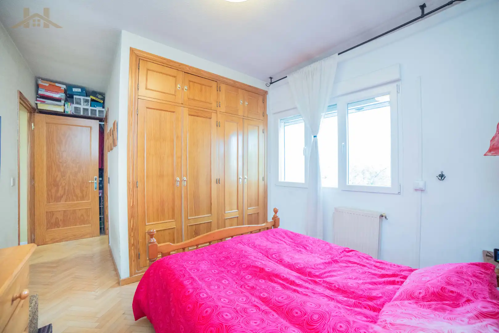 Bedroom of Houses for sale in Ugena  with Air Conditioner, Heating and Private garden