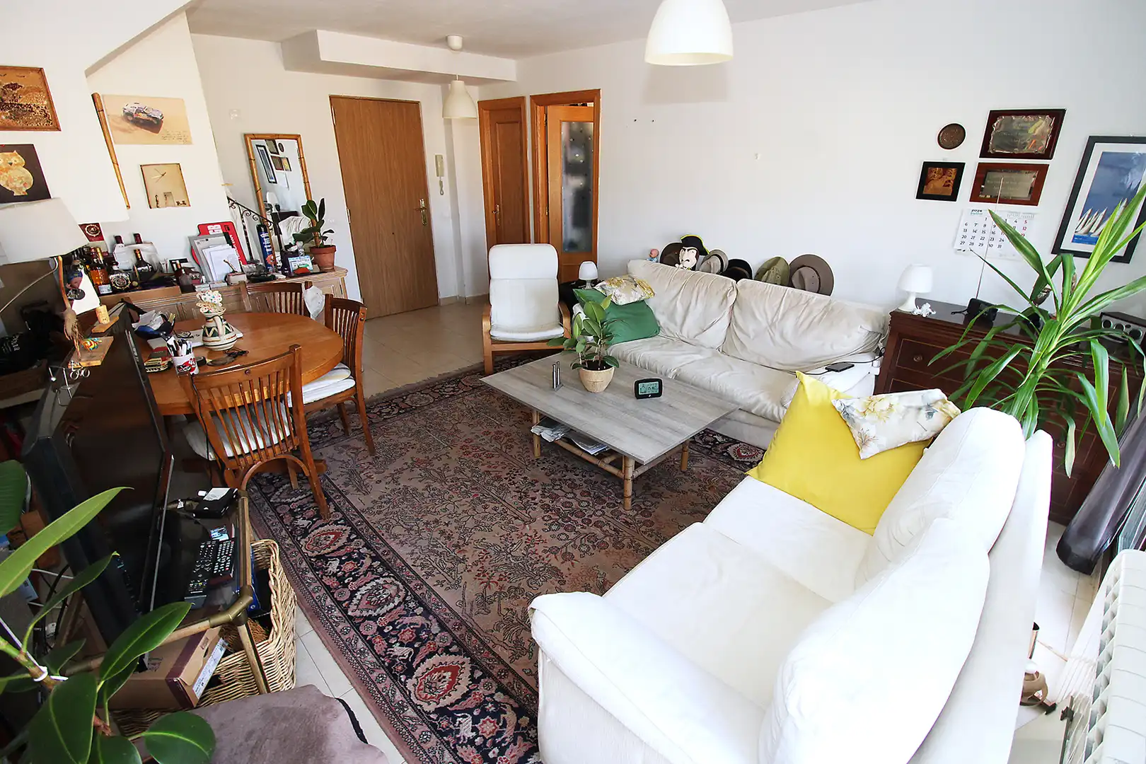 Sala de estar de Dúplex en venta en Uceda con Calefacción, Balcón y Internet