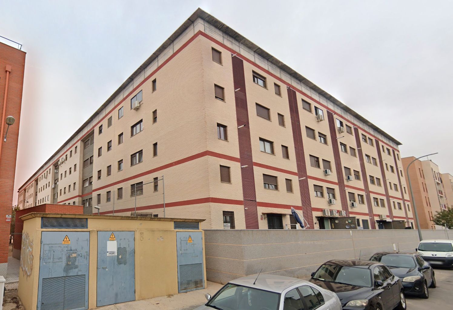 Exterior view of Flat for sale in Ocaña  with Storage room and Community pool