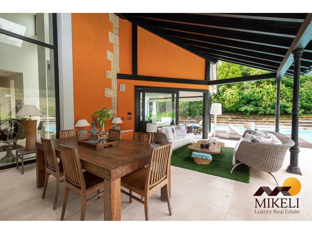 Terrace of House or chalet for sale in Medio Cudeyo  with Air Conditioner, Heating and Private garden