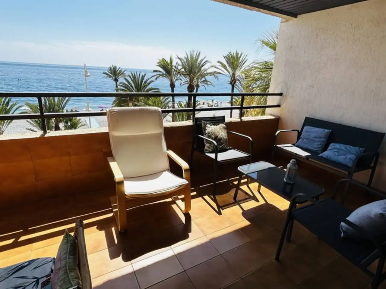 Terrasse von Wohnungen zur Miete in Almuñécar mit Terrasse und Möbliert