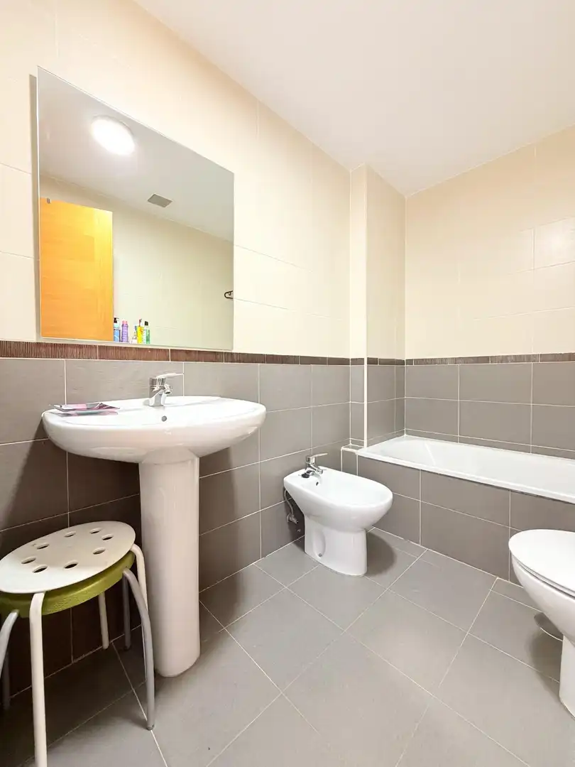 Bathroom of Duplexes for sale in Aspe  with Air Conditioner, Heating and Terrace