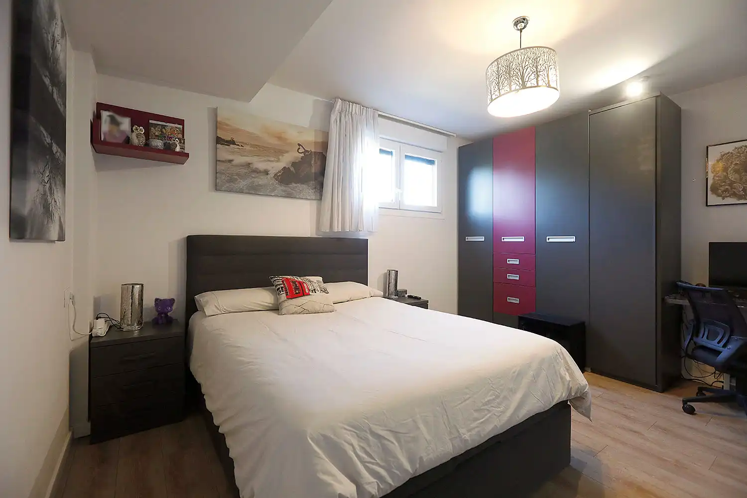 Dormitori de Dúplex en venda en Donostia - San Sebastián  amb Aire condicionat, Terrassa i Moblat
