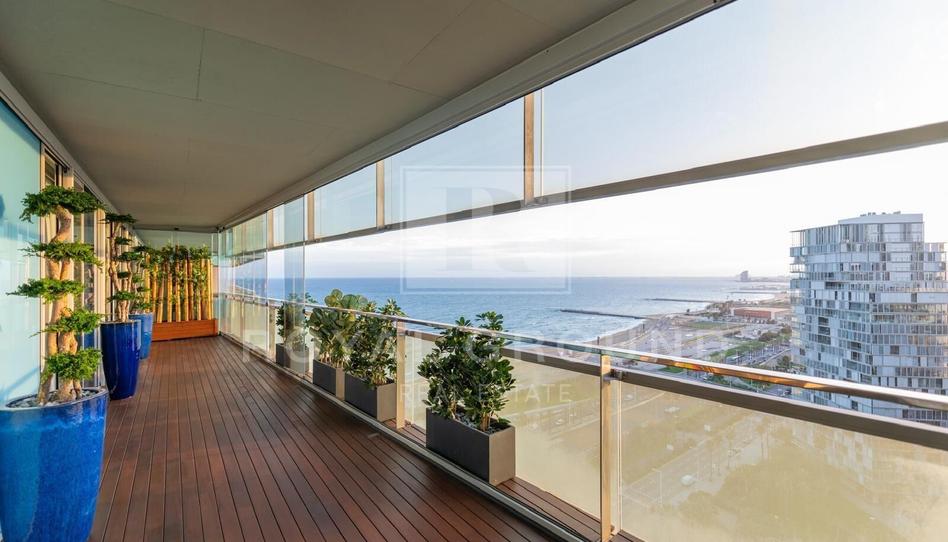 Photo 1 of Flat for sale in Passeig de García Fària, Diagonal Mar i el Front Marítim del Poblenou, Barcelona