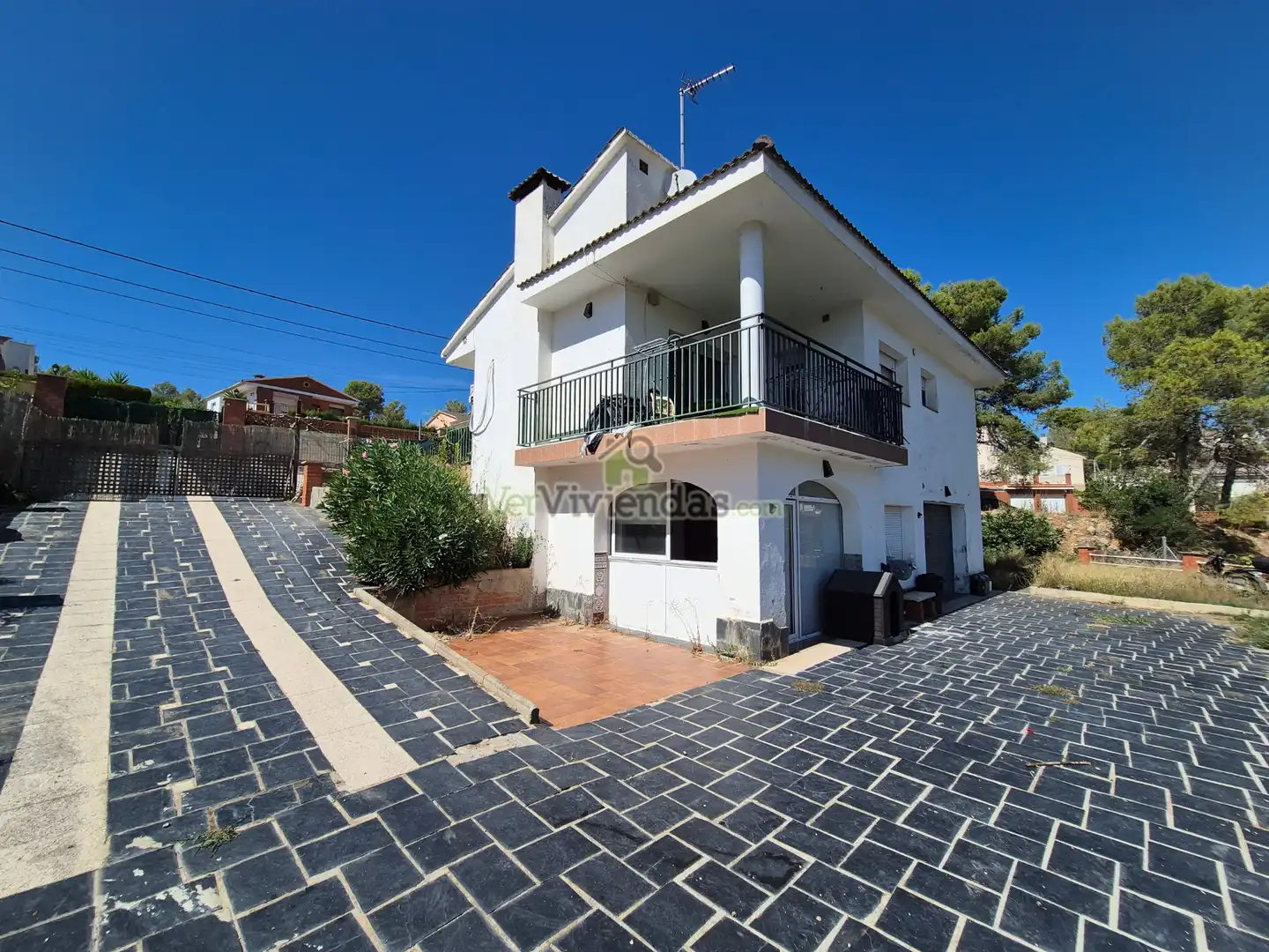 Casa amb terrassa en venda a Vallirana, imagen 19