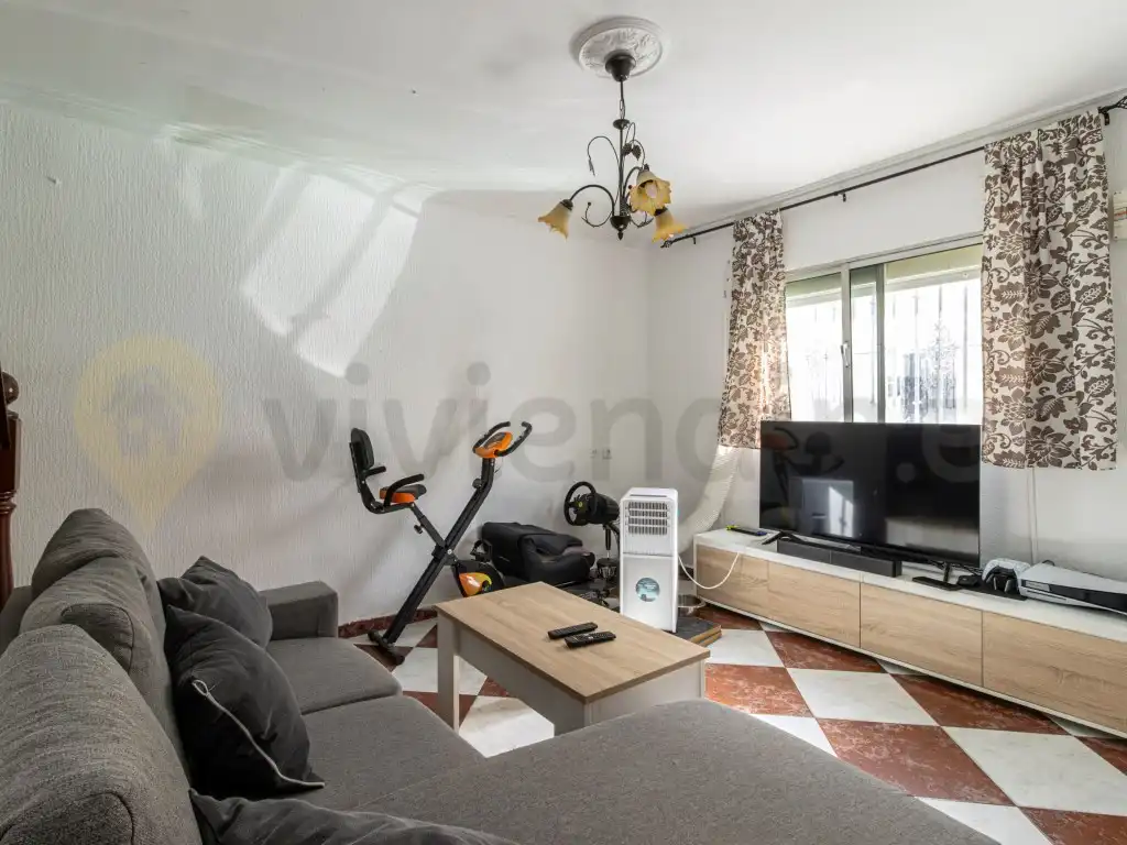 Sala de estar de Casa o chalet en venta en Jerez de la Frontera