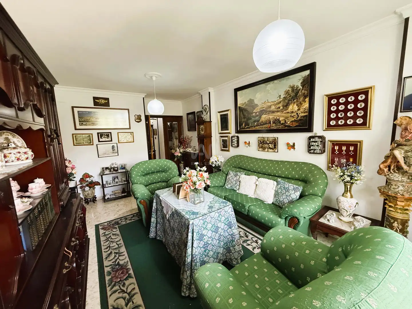 Sala de estar de Piso en venta en Chiclana de la Frontera con Aire acondicionado