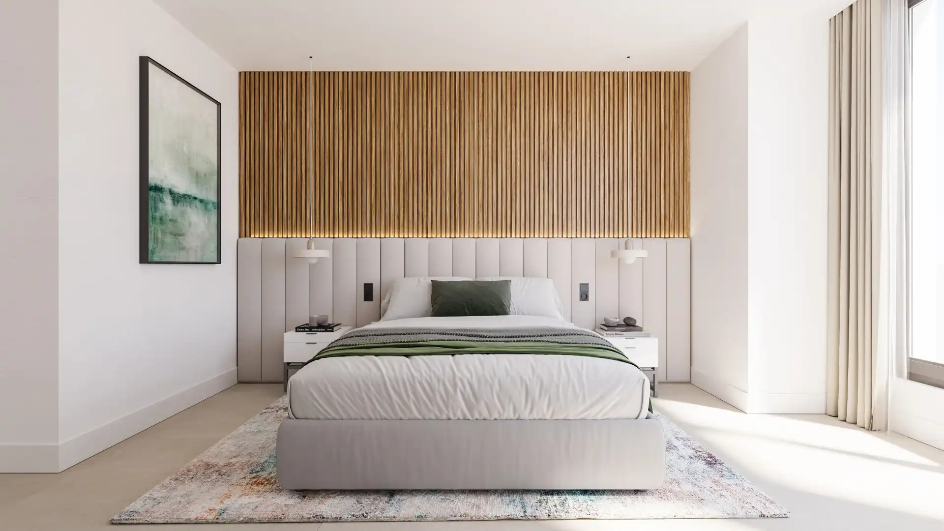 Dormitori de Apartament en venda en Málaga Capital amb Piscina i Piscina comunitària