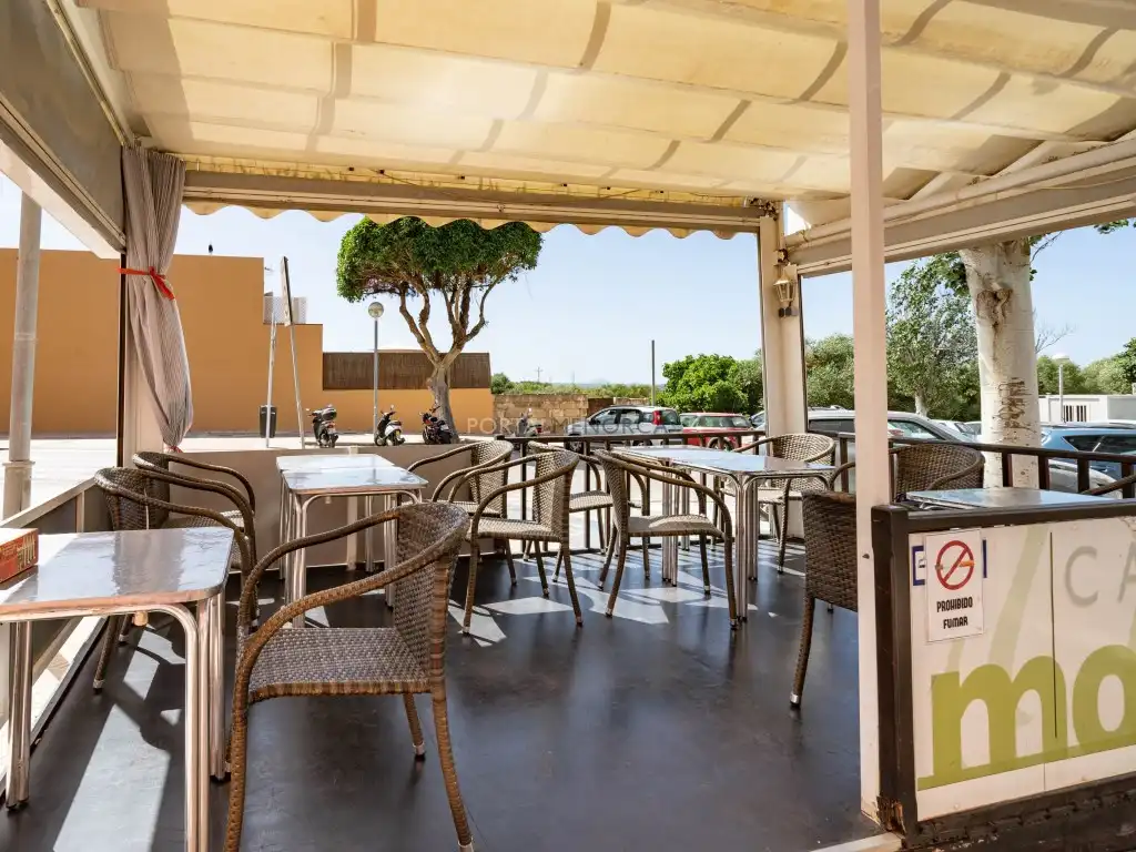 Terrassa de Local en venda en Maó - Mahón