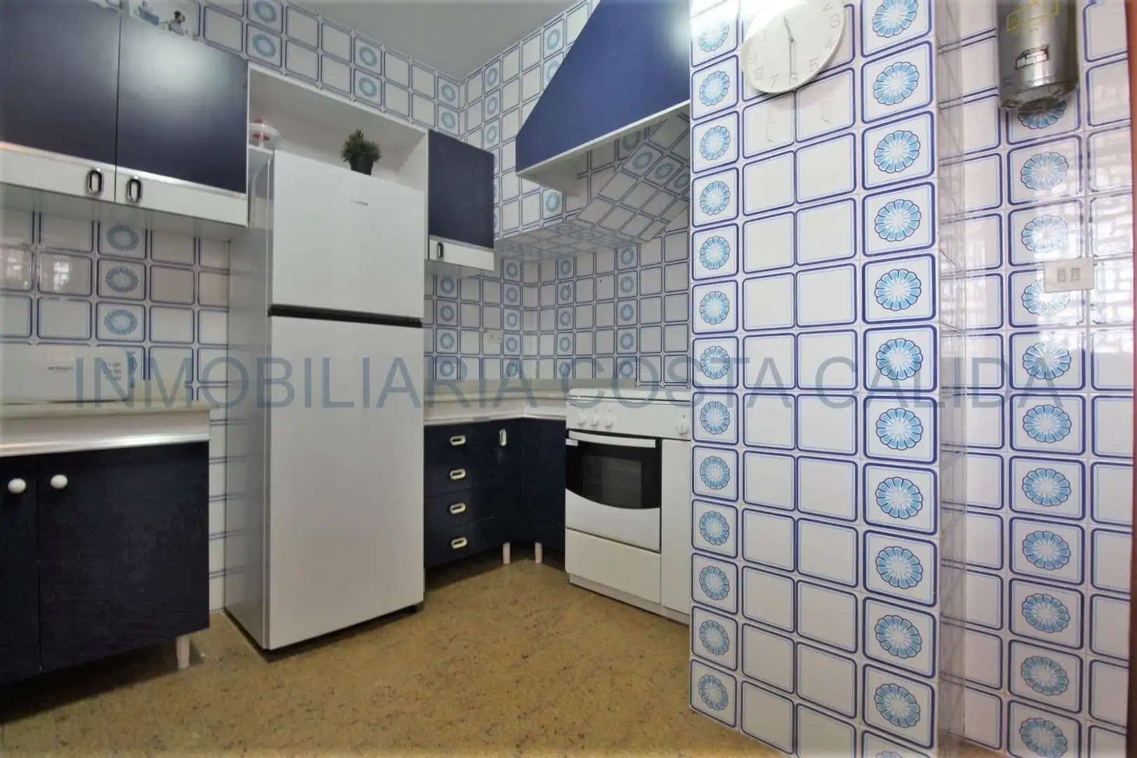 Kitchen of Flat for sale in Águilas  with Terrace and Furnished